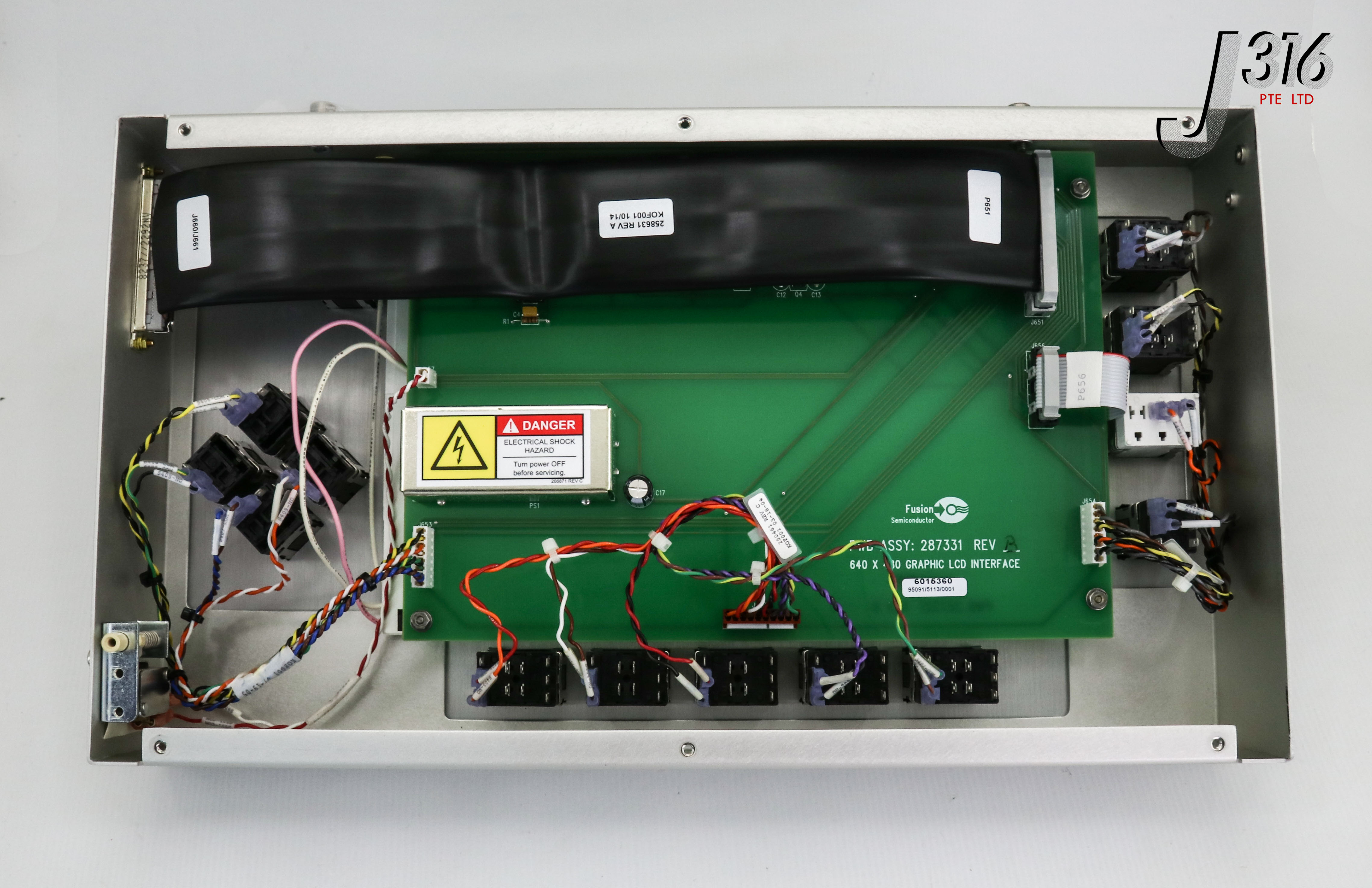 23724 AXCELIS AFTR, DISPLAY FOR ACU AND MCU, 287331, 258631